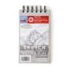 Budget 💯 12 Pack: Recycled Sketch Paper Pad by Artist's Loft™, 3.5" x 5" by Artists Loft ⌛ -Artists Loft Sales 10670969 25