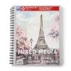 New 🎁 6 Pack: Mixed Media Medium Weight Paper Pad by Artist's Loft™, 9" x 12" by Artists Loft ✨ -Artists Loft Sales 10670973 25 1