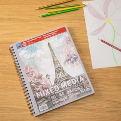 New π 6 Pack: Mixed Media Medium Weight Paper Pad by Artist's Loft™, 9" x 12" by Artists Loft β¨ 9 New π 6 Pack: Mixed Media Medium Weight Paper Pad by Artist's Loft™, 9" x 12" by Artists Loft β¨ -Artists Loft Sales 10670973 41 1