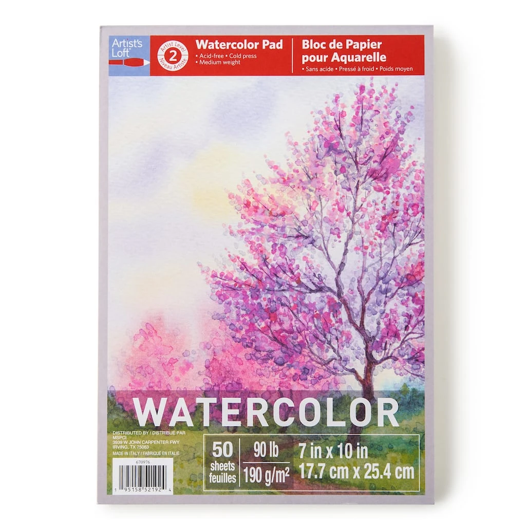 Best reviews of ✨ Watercolor Pad by Artist's Loft™, 7" x 10" by Artists Loft ✨ 3 Best reviews of ✨ Watercolor Pad by Artist's Loft™, 7" x 10" by Artists Loft ✨