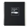 Outlet ⭐ 6 Pack: Black Hard Cover Watercolor Pad by Artist's Loft™, 8.5" x 11" by Artists Loft ⭐ -Artists Loft Sales 10670978 25 1
