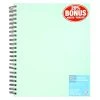 Promo ✨ 12 Pack: Mint Spiral Sketchbook by Artist's Loft™, 8.5" x 11" by Artists Loft 😍 -Artists Loft Sales 10671628 1