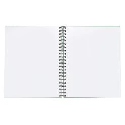 Promo ✨ 12 Pack: Mint Spiral Sketchbook by Artist's Loft™, 8.5" x 11" by Artists Loft 😍 -Artists Loft Sales 10671628 2