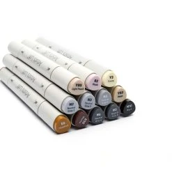Outlet ❤️ Dual Tip Gray Sketch Marker Bundle Pack by Artist's Loft™ by Artists Loft 💯 -Artists Loft Sales 10678976 5