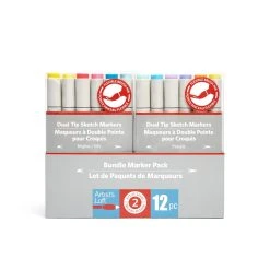 Flash Sale π Dual Tip Pastel Sketch Marker Bundle Pack by Artist's Loft™ by Artists Loft π 10 Flash Sale π Dual Tip Pastel Sketch Marker Bundle Pack by Artist's Loft™ by Artists Loft π -Artists Loft Sales 10678978 2