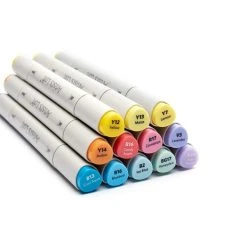 Flash Sale π Dual Tip Pastel Sketch Marker Bundle Pack by Artist's Loft™ by Artists Loft π 12 Flash Sale π Dual Tip Pastel Sketch Marker Bundle Pack by Artist's Loft™ by Artists Loft π -Artists Loft Sales 10678978 5