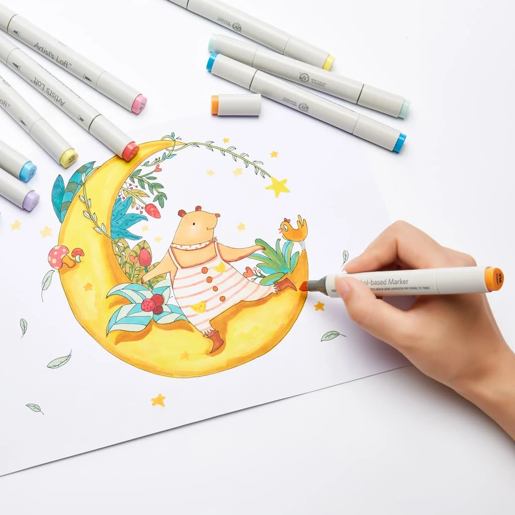 Flash Sale π Dual Tip Pastel Sketch Marker Bundle Pack by Artist's Loft™ by Artists Loft π 8 Flash Sale π Dual Tip Pastel Sketch Marker Bundle Pack by Artist's Loft™ by Artists Loft π - Image 6