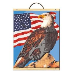 Top 10 🧨 Bald Eagle Paint-by-Number Kit by Artist's Loft™ Necessities™ by Artists Loft ✔️ -Artists Loft Sales 10685477 1