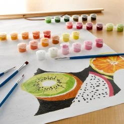 Buy ⭐ Fruit Medley Paint-by-Number Kit by Artist's Loft™ Necessities™ by Artists Loft 🤩 -Artists Loft Sales 10685478 20