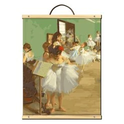 Wholesale ✔️ Degas' The Dance Class Paint-by-Number Kit by Artist's Loft™ Necessities™ by Artists Loft 🔔 -Artists Loft Sales 10685480 1
