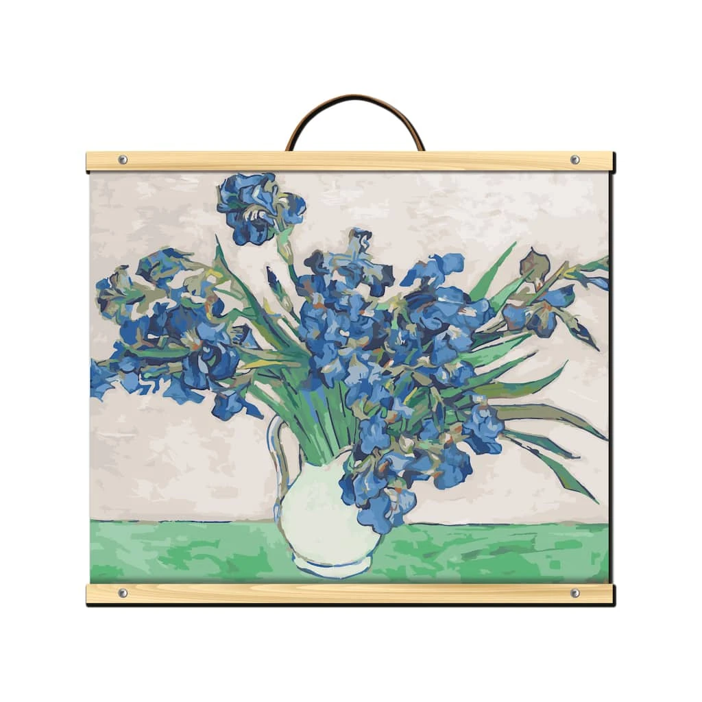 Discount ๐งจ Van Gogh's Irises Paint-by-Number Kit by Artist's Loft™ Necessities™ by Artists Loft โ 5 Discount ๐งจ Van Gogh's Irises Paint-by-Number Kit by Artist's Loft™ Necessities™ by Artists Loft โ - Image 3