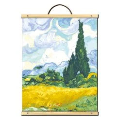 Best Sale 👍 12 Pack: Van Gogh's Wheat Field Paint-by-Number Kit by Artist's Loft™ Necessities™ by Artists Loft ❤️ -Artists Loft Sales 10685483 1