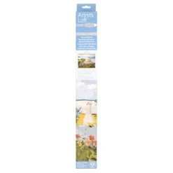 New 😀 Flower Garden & Bungalow Paint-by-Number Kit by Artist's Loft™ Necessities™ by Artists Loft ✔️ -Artists Loft Sales 10685484 3