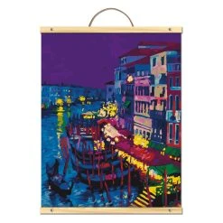 Outlet 🧨 Venice at Night Paint-by-Number Kit by Artist's Loft™ Necessities™ by Artists Loft 🛒 -Artists Loft Sales 10685485 1