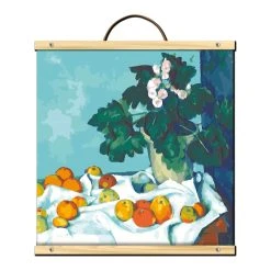 Coupon ⌛ Cézanne's Still Life with Apples Paint-by-Number Kit by Artist's Loft™ Necessities™ by Artists Loft 👏 -Artists Loft Sales 10685486 1