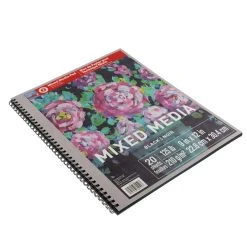 New 💯 Black Mixed Media Pad by Artist's Loft™ by Artists Loft ✨ -Artists Loft Sales 10690196 6