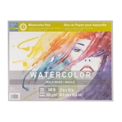 Budget 😍 Watercolor Pad by Artist's Loft™ by Artists Loft 😀 -Artists Loft Sales 10690203 1 1