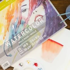 Budget 😍 Watercolor Pad by Artist's Loft™ by Artists Loft 😀 -Artists Loft Sales 10690203 2