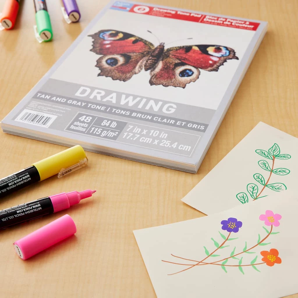 Budget 🧨 Tan & Gray Tone Drawing Pad by Artist's Loft™ by Artists Loft 🎉 9 Budget 🧨 Tan & Gray Tone Drawing Pad by Artist's Loft™ by Artists Loft 🎉 - Image 7