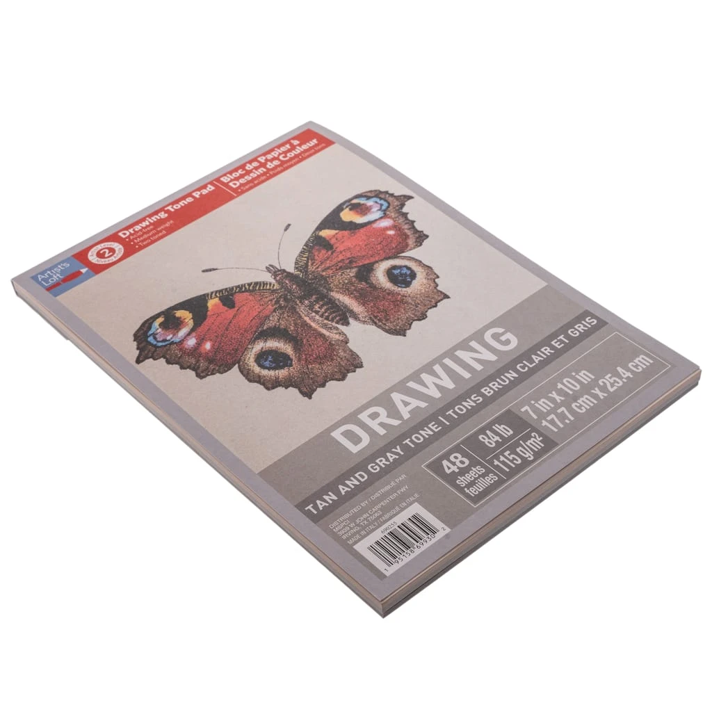 Budget 🧨 Tan & Gray Tone Drawing Pad by Artist's Loft™ by Artists Loft 🎉 7 Budget 🧨 Tan & Gray Tone Drawing Pad by Artist's Loft™ by Artists Loft 🎉 - Image 5