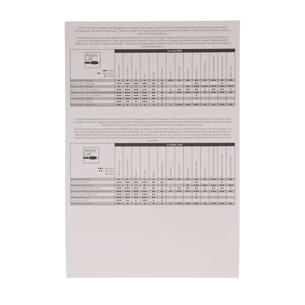 Budget 🧨 Tan & Gray Tone Drawing Pad by Artist's Loft™ by Artists Loft 🎉 8 Budget 🧨 Tan & Gray Tone Drawing Pad by Artist's Loft™ by Artists Loft 🎉 - Image 6