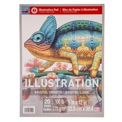 Cheap โ๏ธ Bristol Smooth Illustration Pad by Artist's Loft™, 9" x 12" by Artists Loft ๐ฅ