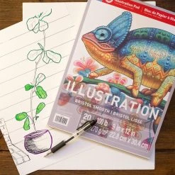 Cheap ✔️ Bristol Smooth Illustration Pad by Artist's Loft™, 9" x 12" by Artists Loft 🔥 -Artists Loft Sales 10690295 2