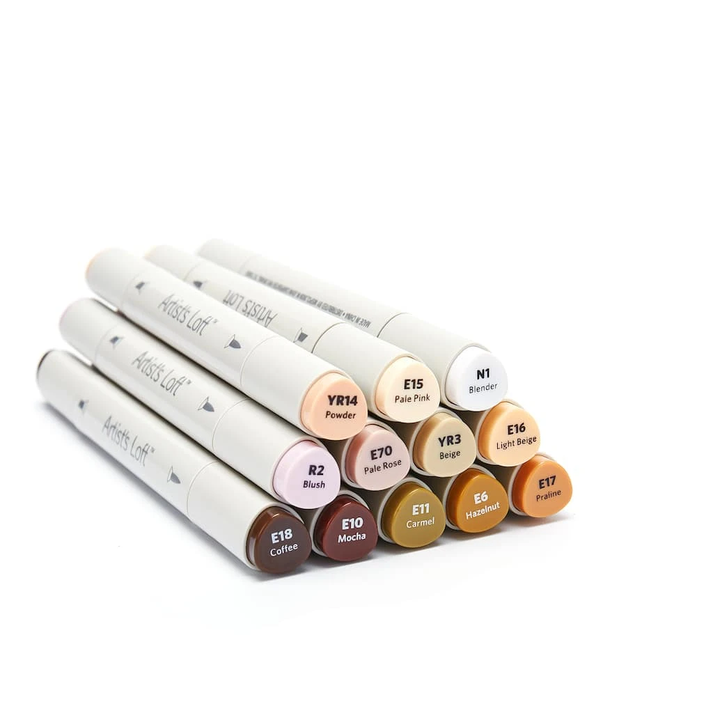 Top 10 ๐งจ Dual Tip Neutral Sketch Marker Set by Artist's Loft™ by Artists Loft ๐คฉ 5 Top 10 ๐งจ Dual Tip Neutral Sketch Marker Set by Artist's Loft™ by Artists Loft ๐คฉ - Image 3