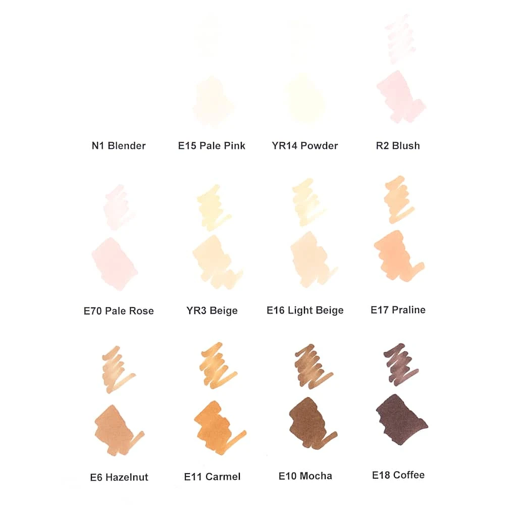 Top 10 ๐งจ Dual Tip Neutral Sketch Marker Set by Artist's Loft™ by Artists Loft ๐คฉ 6 Top 10 ๐งจ Dual Tip Neutral Sketch Marker Set by Artist's Loft™ by Artists Loft ๐คฉ - Image 4