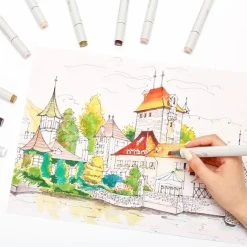 Top 10 ๐งจ Dual Tip Neutral Sketch Marker Set by Artist's Loft™ by Artists Loft ๐คฉ 13 Top 10 ๐งจ Dual Tip Neutral Sketch Marker Set by Artist's Loft™ by Artists Loft ๐คฉ -Artists Loft Sales 10691924 5