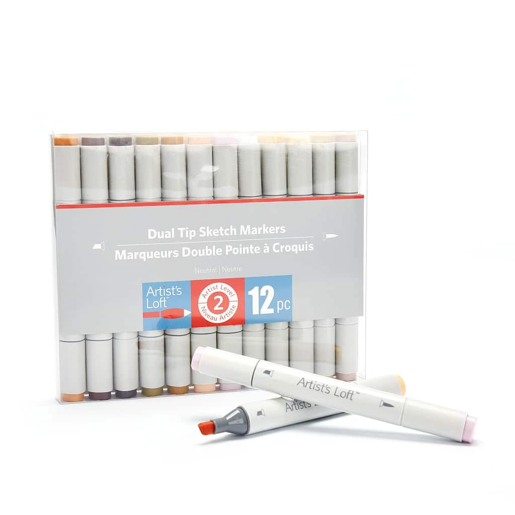 Top 10 ๐งจ Dual Tip Neutral Sketch Marker Set by Artist's Loft™ by Artists Loft ๐คฉ 8 Top 10 ๐งจ Dual Tip Neutral Sketch Marker Set by Artist's Loft™ by Artists Loft ๐คฉ - Image 6