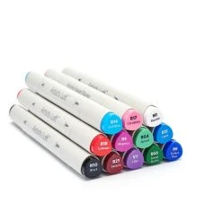 Best Sale ✨ Dual Tip Jewel Tone Sketch Marker Set by Artist's Loft™ by Artists Loft 👏 -Artists Loft Sales 10691936 5