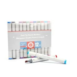 Best Sale ✨ Dual Tip Jewel Tone Sketch Marker Set by Artist's Loft™ by Artists Loft 👏 -Artists Loft Sales 10691936 8