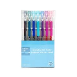 Flash Sale 🔔 Pastel Gel Pen & Highlighter Journaling Set by Artist's Loft™ by Artists Loft 😉