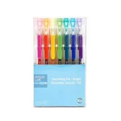 New 🔔 Bright Gel Pen & Highlighter Journaling Set by Artist's Loft™ by Artists Loft 🔥