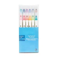 Flash Sale 🔔 Dual Tip Dot & Fine Markers by Artist's Loft™ by Artists Loft 🔔