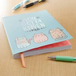 Deals 🥰 You Gotta Be Kitten Me Lined Journal by Artist's Loft™, 6" x 8" by Artists Loft ✨ -Artists Loft Sales 10692645 20
