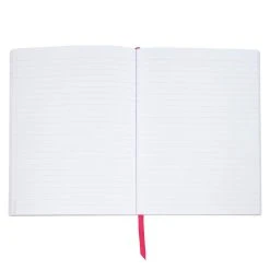 Flash Sale ✔️ Black Space Unicorn Lined Journal by Artist's Loft™, 6" x 8" by Artists Loft 😍 -Artists Loft Sales 10692651 2