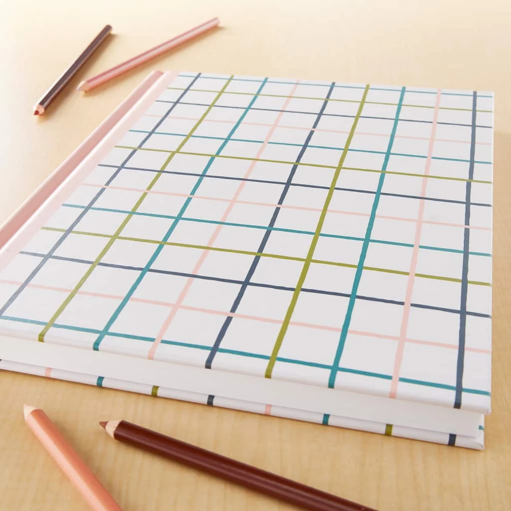 Brand new π Plaid Sketchbook by Artist's Loft™, 8.5" x 11" by Artists Loft β¨ 4 Brand new π Plaid Sketchbook by Artist's Loft™, 8.5" x 11" by Artists Loft β¨ - Image 2