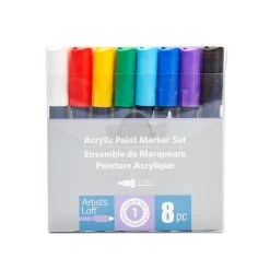 Top 10 🎉 Bullet Tip 8 Color Paint Marker Set by Artist's Loft™ by Artists Loft ❤️