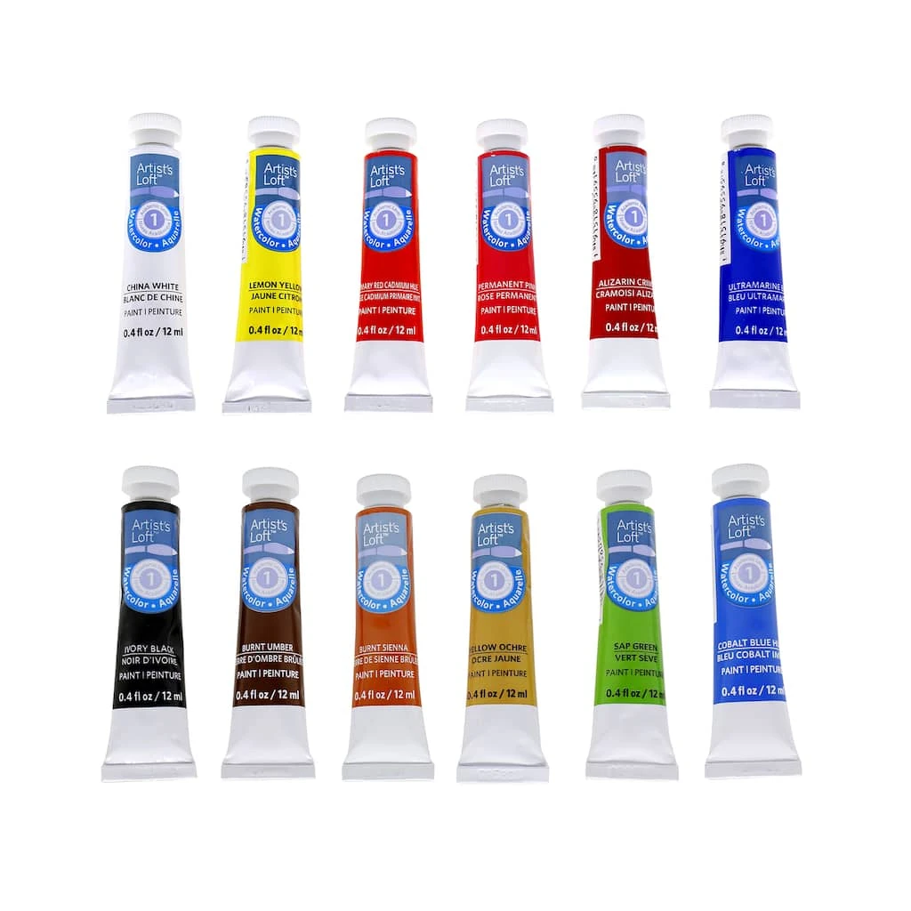 Best Sale β€οΈ Academic Basic Watercolor Set by Artist's Loft™ by Artists Loft π 4 Best Sale β€οΈ Academic Basic Watercolor Set by Artist's Loft™ by Artists Loft π - Image 2