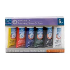 Best deal βοΈ 6 Color Primary Acrylic Paint Set by Artist's Loft™ by Artists Loft π₯