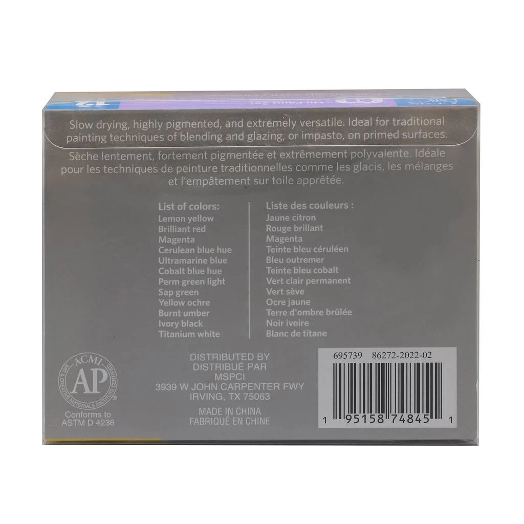 Flash Sale โญ Academic Basic Oil Paint Set by Artist's Loft™ by Artists Loft ๐ 10 Flash Sale โญ Academic Basic Oil Paint Set by Artist's Loft™ by Artists Loft ๐ - Image 8