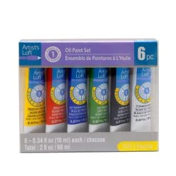 Flash Sale ❤️ Academic Primary Oil Paint Set by Artist's Loft™ by Artists Loft ❤️