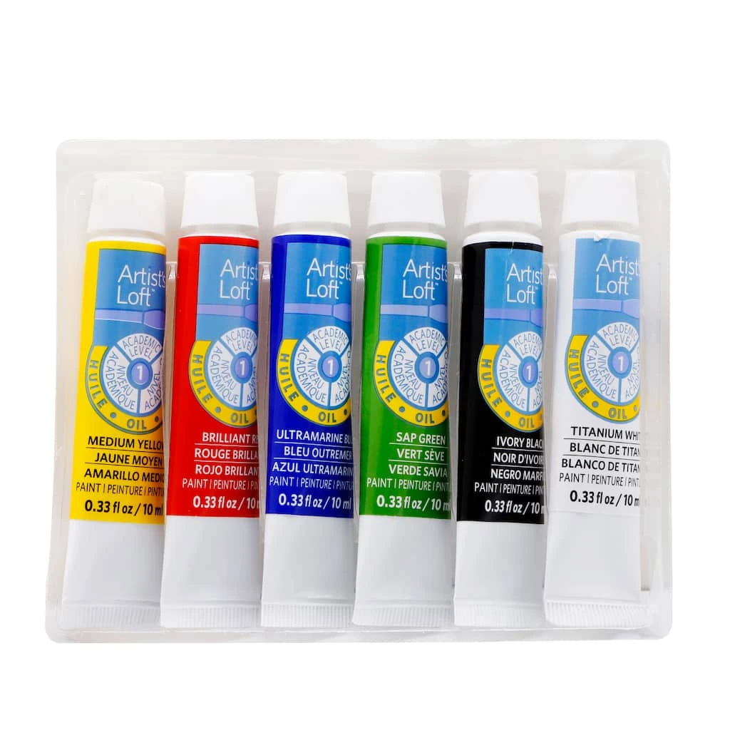 Flash Sale ❤️ Academic Primary Oil Paint Set by Artist's Loft™ by Artists Loft ❤️ 4 Flash Sale ❤️ Academic Primary Oil Paint Set by Artist's Loft™ by Artists Loft ❤️ - Image 2