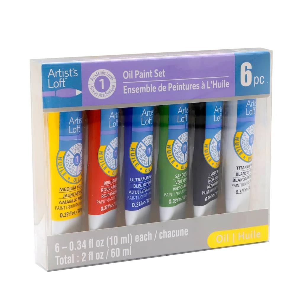 Flash Sale ❤️ Academic Primary Oil Paint Set by Artist's Loft™ by Artists Loft ❤️ 6 Flash Sale ❤️ Academic Primary Oil Paint Set by Artist's Loft™ by Artists Loft ❤️ - Image 4