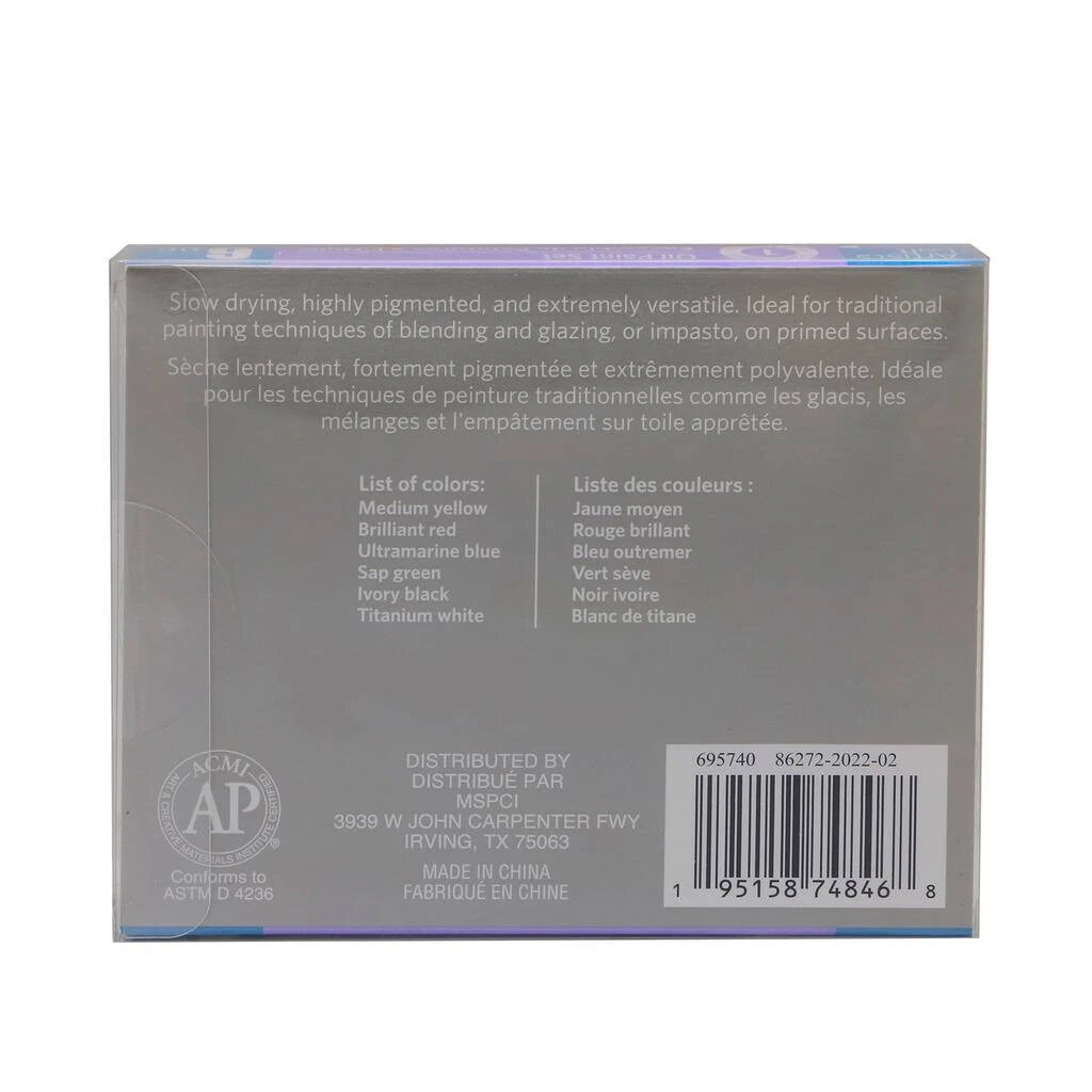 Flash Sale ❤️ Academic Primary Oil Paint Set by Artist's Loft™ by Artists Loft ❤️ 7 Flash Sale ❤️ Academic Primary Oil Paint Set by Artist's Loft™ by Artists Loft ❤️ - Image 5