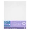 Outlet ✔️ 5 Pack Level 1 8" x 10" Gesso-Primed Double-Sided MDF Panels by Artist's Loft™ by Artists Loft 👍 -Artists Loft Sales 10697341 1
