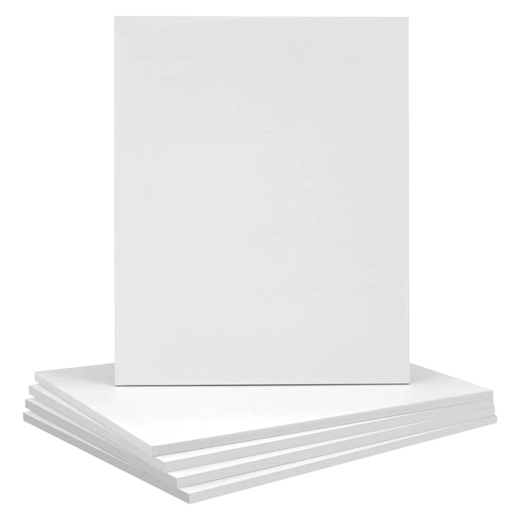 Outlet βοΈ 5 Pack Level 1 8" x 10" Gesso-Primed Double-Sided MDF Panels by Artist's Loft™ by Artists Loft π 5 Outlet βοΈ 5 Pack Level 1 8" x 10" Gesso-Primed Double-Sided MDF Panels by Artist's Loft™ by Artists Loft π - Image 3