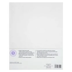 Outlet βοΈ 5 Pack Level 1 8" x 10" Gesso-Primed Double-Sided MDF Panels by Artist's Loft™ by Artists Loft π 11 Outlet βοΈ 5 Pack Level 1 8" x 10" Gesso-Primed Double-Sided MDF Panels by Artist's Loft™ by Artists Loft π -Artists Loft Sales 10697341 6